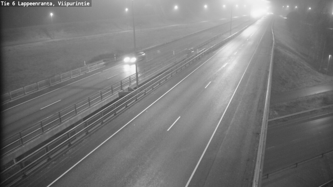 Kelikamerat Kuva Tie 6 Lappeenranta, Viipurintie, Lappeenranta, Etelä-Karjala