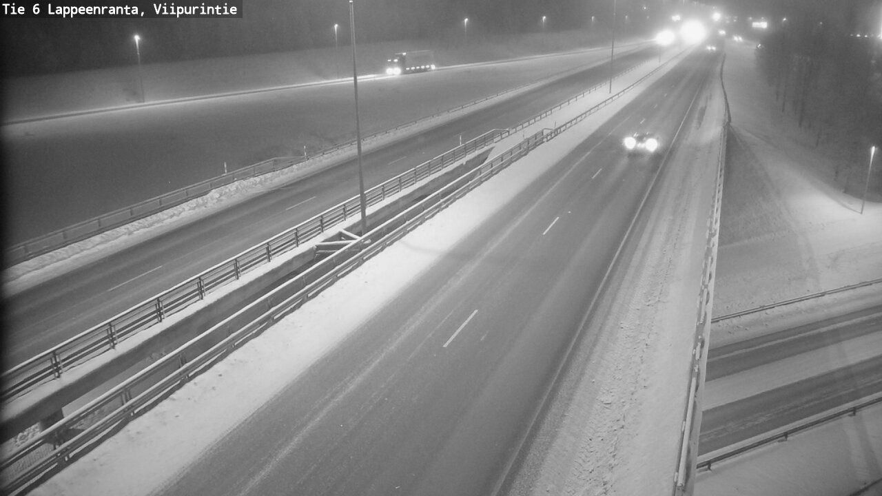 Kelikamerat Kuva Tie 6 Lappeenranta, Viipurintie, Lappeenranta, Etelä-Karjala