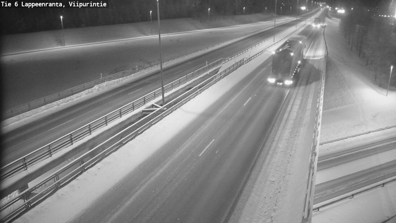 Kelikamerat Kuva Tie 6 Lappeenranta, Viipurintie, Lappeenranta, Etelä-Karjala