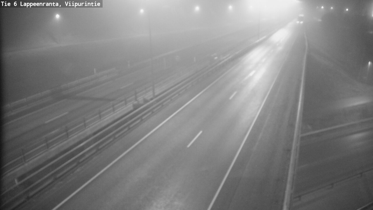 Kelikamerat Kuva Tie 6 Lappeenranta, Viipurintie, Lappeenranta, Etelä-Karjala