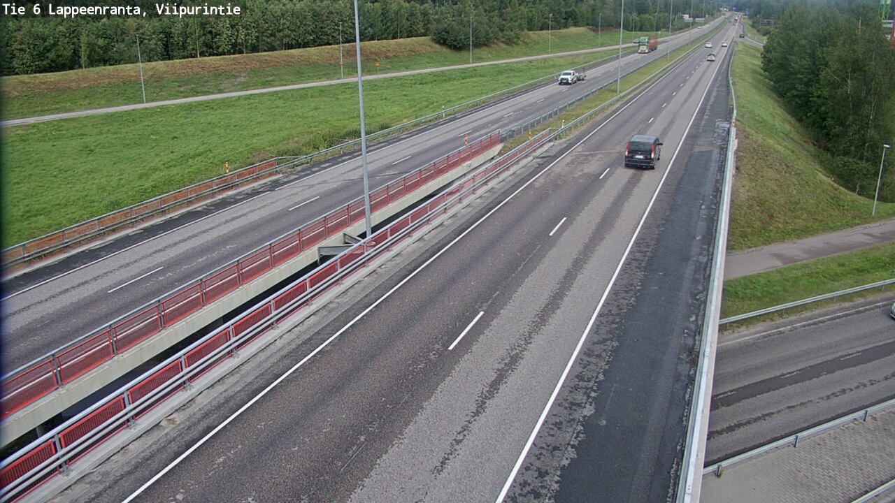 Kelikamerat Kuva Tie 6 Lappeenranta, Viipurintie, Lappeenranta, Etelä-Karjala
