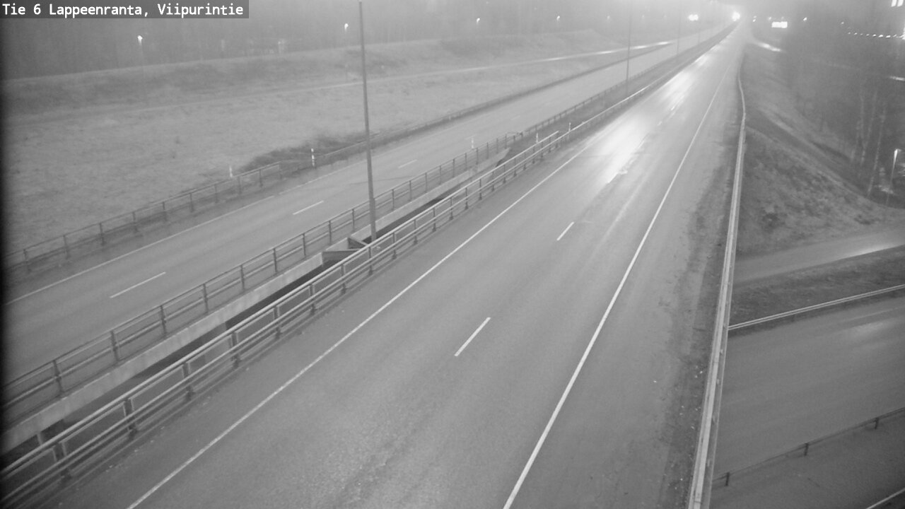 Kelikamerat Kuva Tie 6 Lappeenranta, Viipurintie, Lappeenranta, Etelä-Karjala