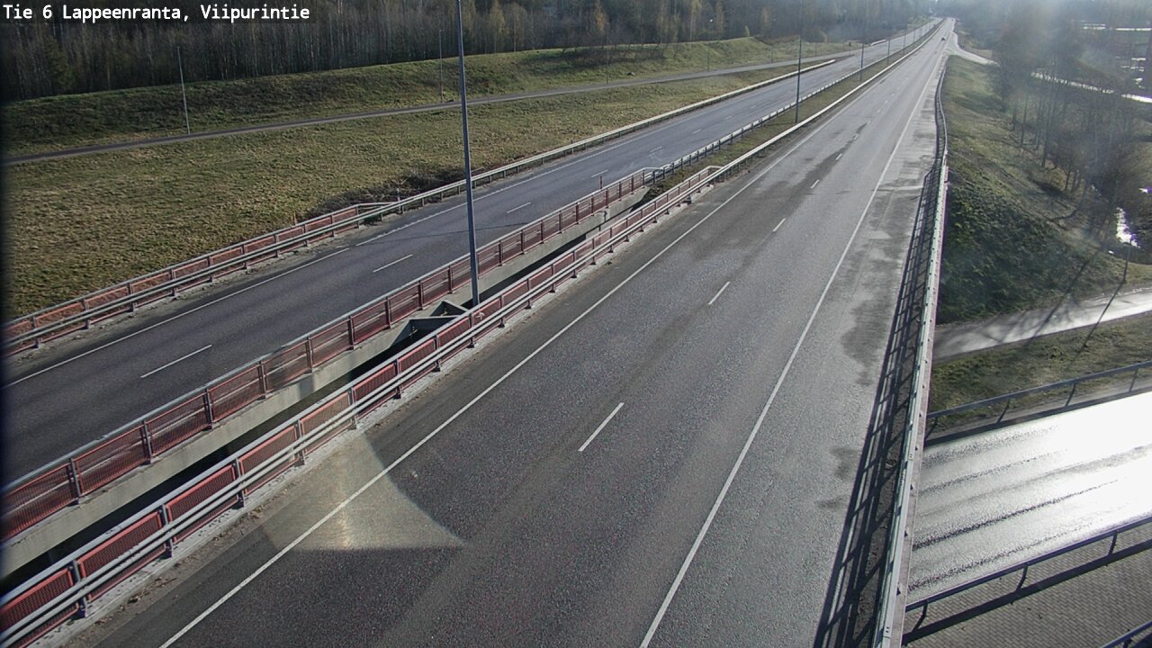 Kelikamerat Kuva Tie 6 Lappeenranta, Viipurintie, Lappeenranta, Etelä-Karjala