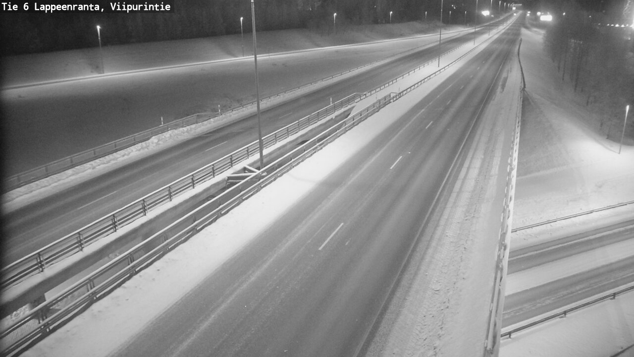 Kelikamerat Kuva Tie 6 Lappeenranta, Viipurintie, Lappeenranta, Etelä-Karjala