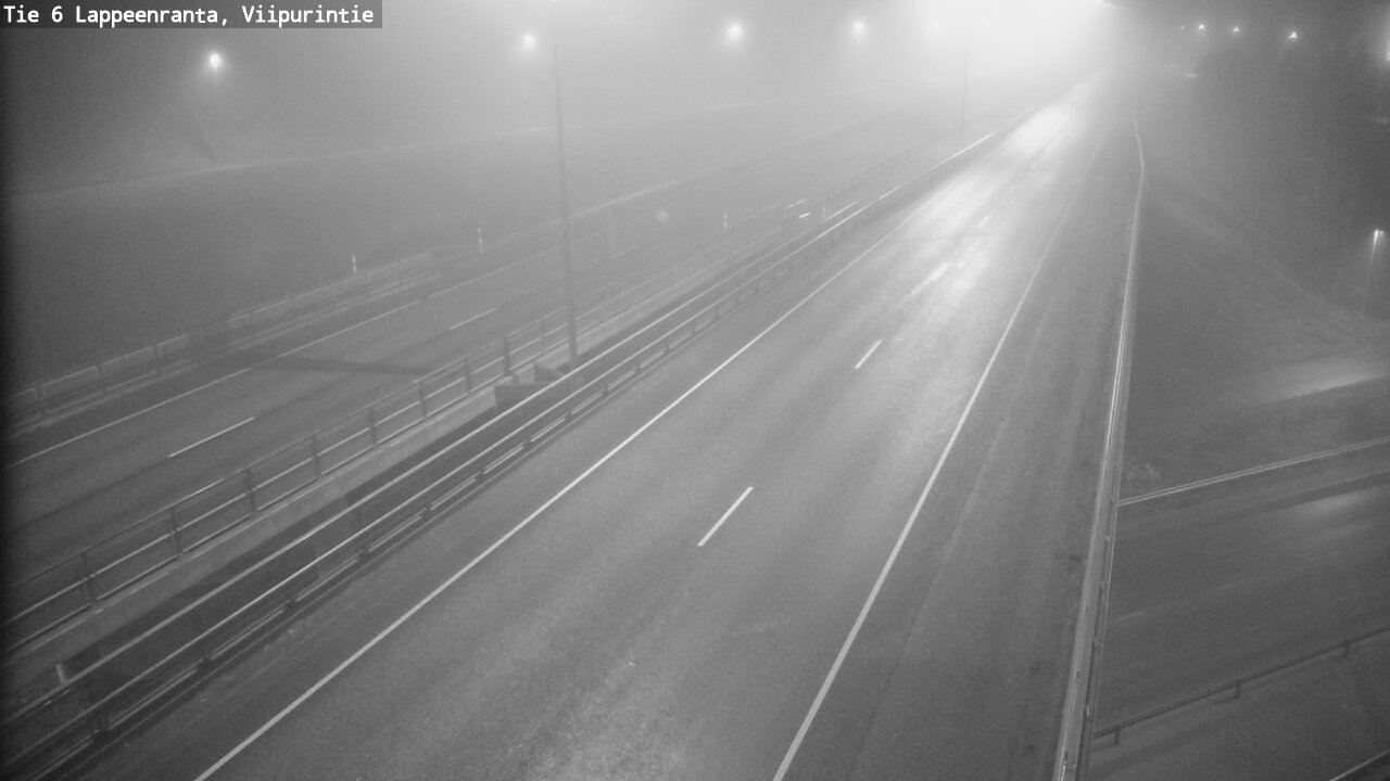 Kelikamerat Kuva Tie 6 Lappeenranta, Viipurintie, Lappeenranta, Etelä-Karjala