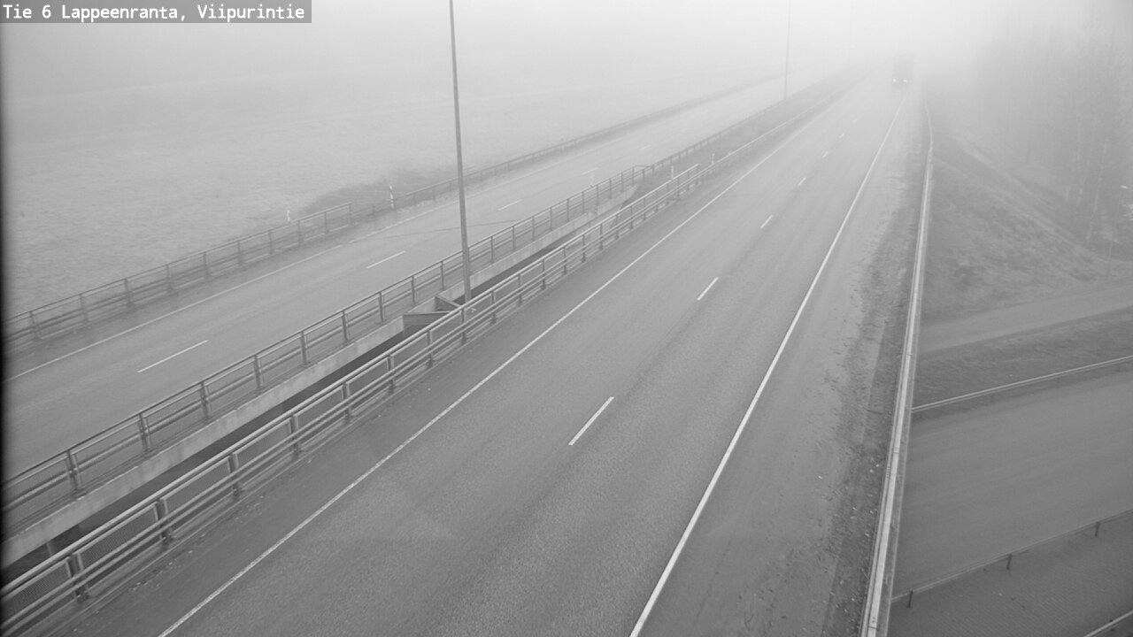 Kelikamerat Kuva Tie 6 Lappeenranta, Viipurintie, Lappeenranta, Etelä-Karjala