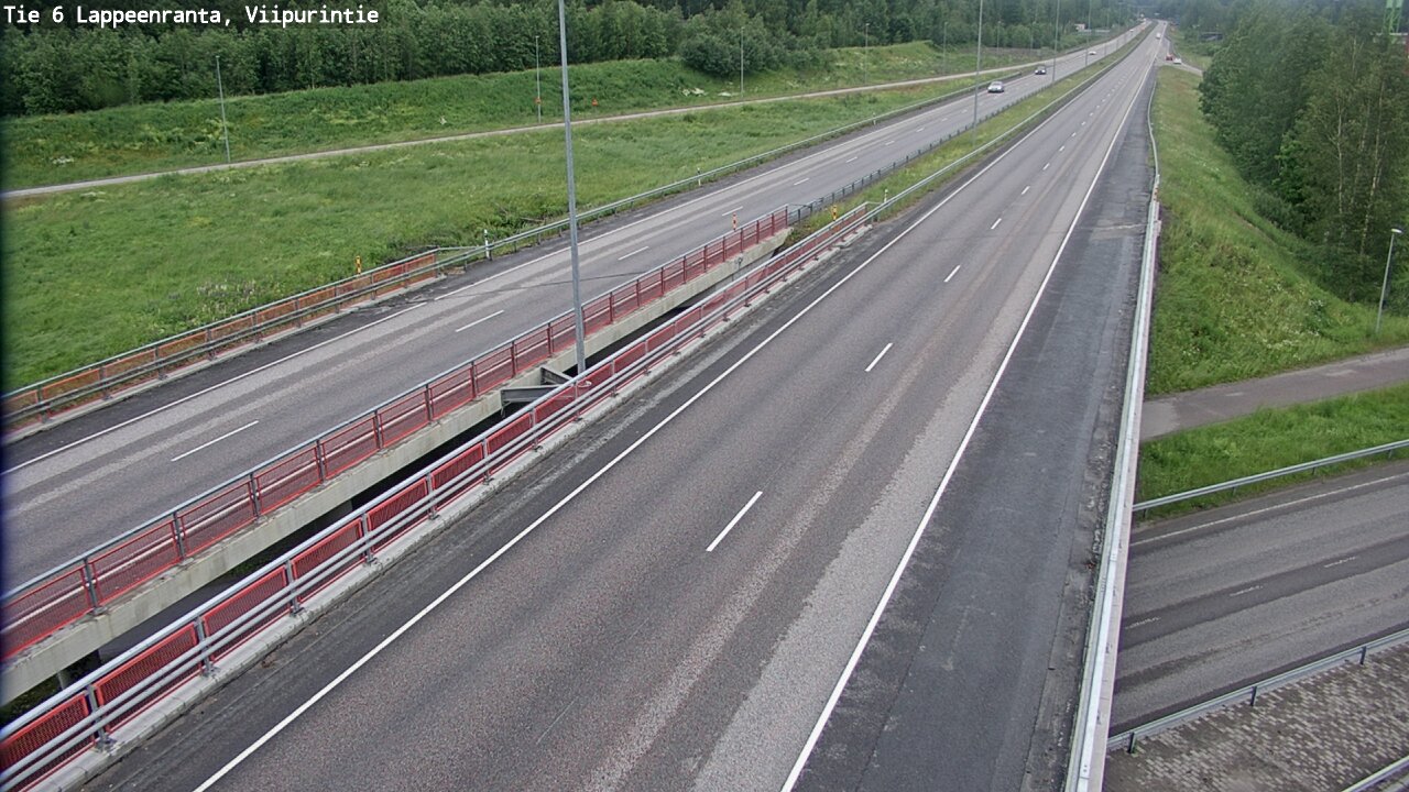 Kelikamerat Kuva Tie 6 Lappeenranta, Viipurintie, Lappeenranta, Etelä-Karjala