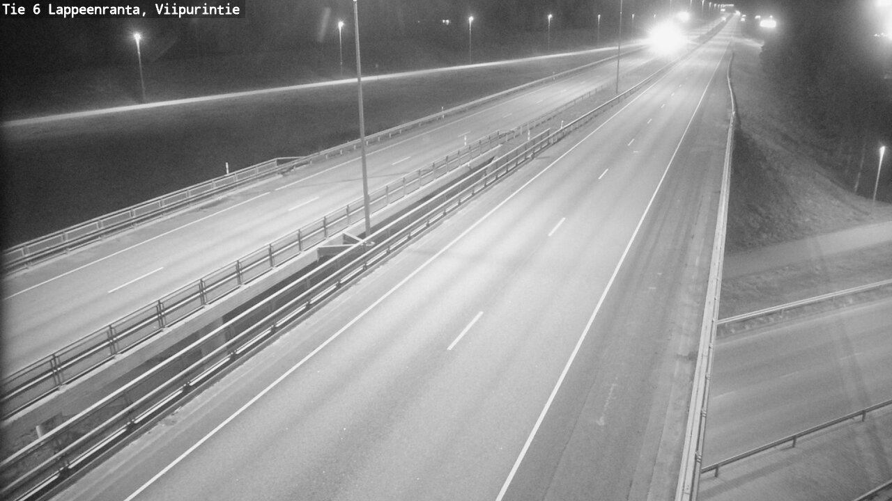 Kelikamerat Kuva Tie 6 Lappeenranta, Viipurintie, Lappeenranta, Etelä-Karjala