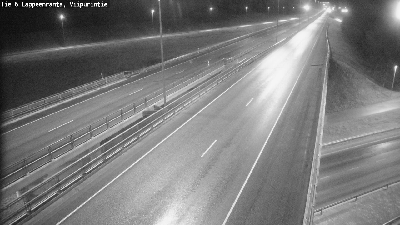Kelikamerat Kuva Tie 6 Lappeenranta, Viipurintie, Lappeenranta, Etelä-Karjala