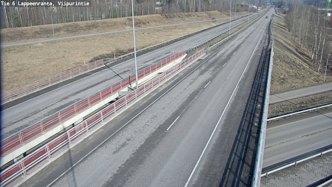 Kelikamerat Kuva Tie 6 Lappeenranta, Viipurintie, Lappeenranta, Etelä-Karjala