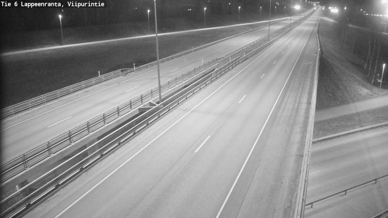 Kelikamerat Kuva Tie 6 Lappeenranta, Viipurintie, Lappeenranta, Etelä-Karjala
