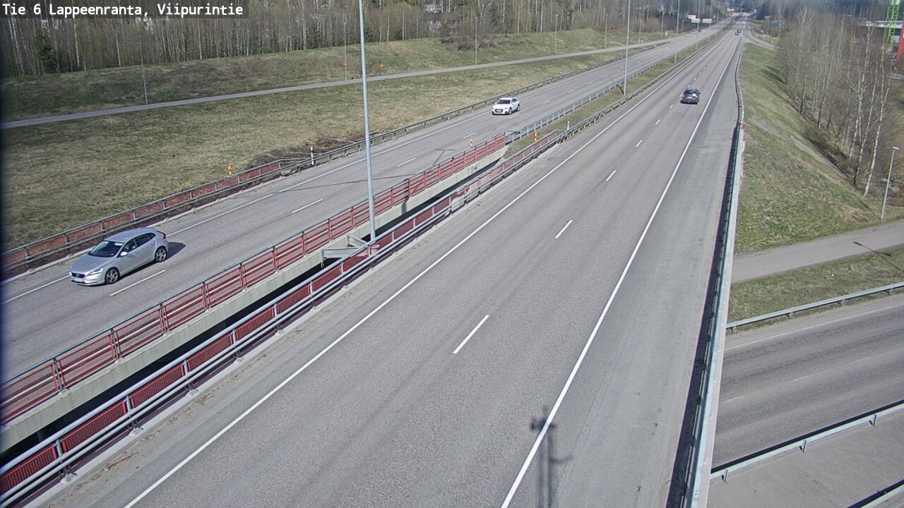 Kelikamerat Kuva Tie 6 Lappeenranta, Viipurintie, Lappeenranta, Etelä-Karjala