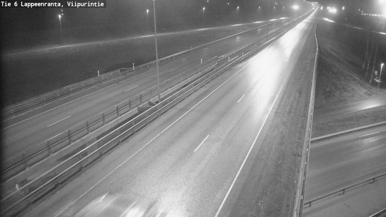 Kelikamerat Kuva Tie 6 Lappeenranta, Viipurintie, Lappeenranta, Etelä-Karjala