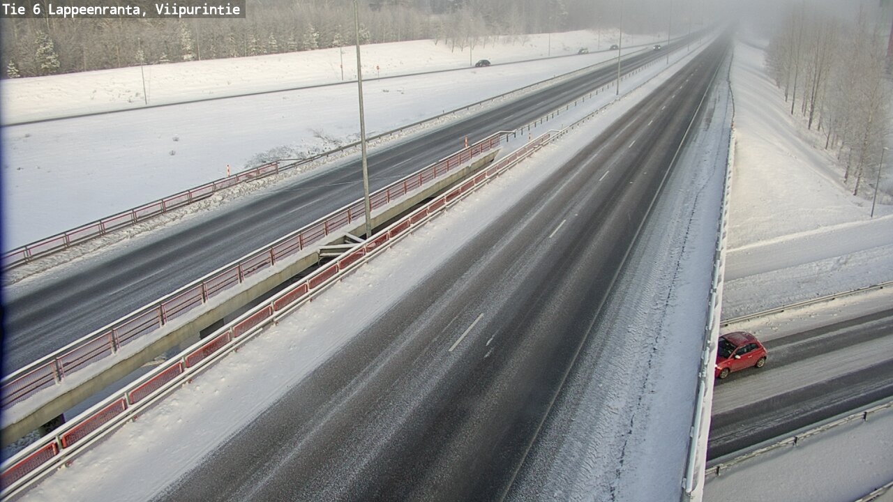 Kelikamerat Kuva Tie 6 Lappeenranta, Viipurintie, Lappeenranta, Etelä-Karjala