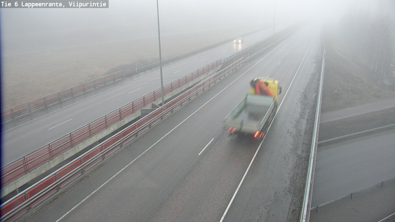 Kelikamerat Kuva Tie 6 Lappeenranta, Viipurintie, Lappeenranta, Etelä-Karjala