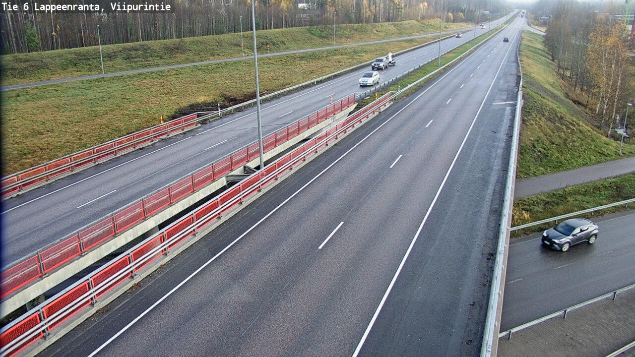 Kelikamerat Kuva Tie 6 Lappeenranta, Viipurintie, Lappeenranta, Etelä-Karjala