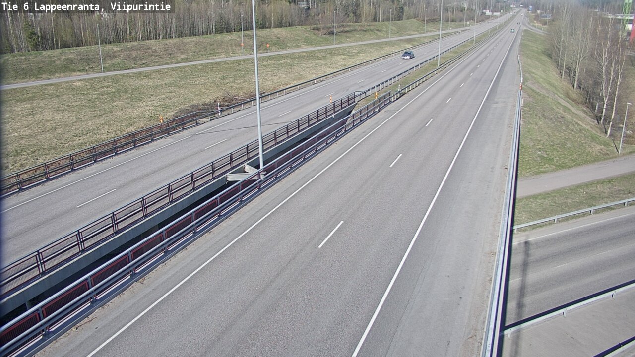 Kelikamerat Kuva Tie 6 Lappeenranta, Viipurintie, Lappeenranta, Etelä-Karjala