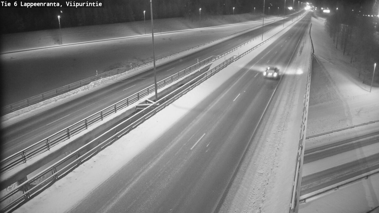 Kelikamerat Kuva Tie 6 Lappeenranta, Viipurintie, Lappeenranta, Etelä-Karjala