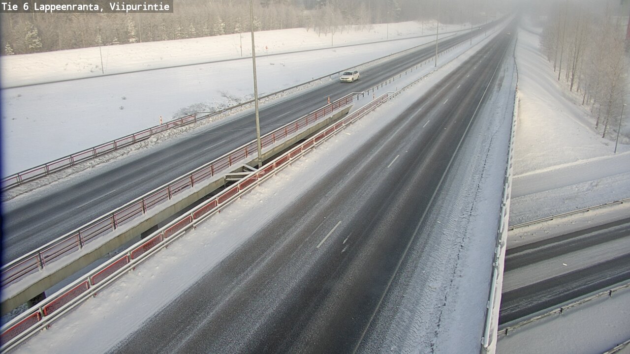 Kelikamerat Kuva Tie 6 Lappeenranta, Viipurintie, Lappeenranta, Etelä-Karjala