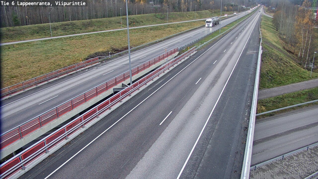 Kelikamerat Kuva Tie 6 Lappeenranta, Viipurintie, Lappeenranta, Etelä-Karjala