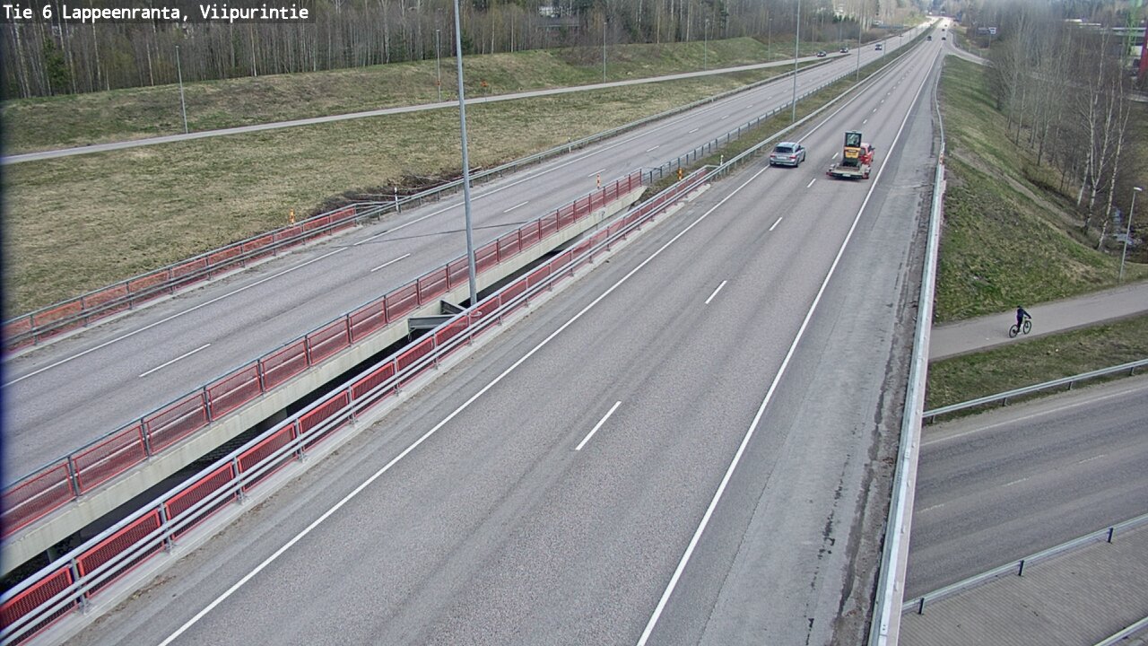 Kelikamerat Kuva Tie 6 Lappeenranta, Viipurintie, Lappeenranta, Etelä-Karjala
