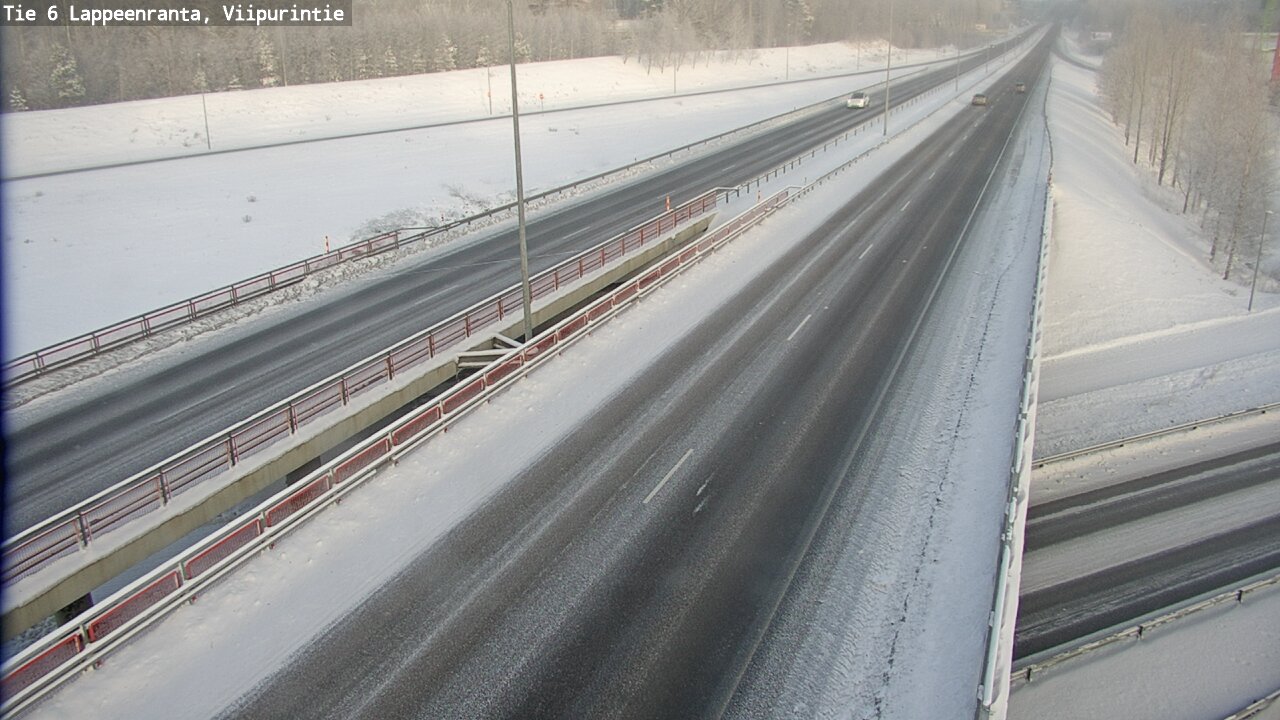 Kelikamerat Kuva Tie 6 Lappeenranta, Viipurintie, Lappeenranta, Etelä-Karjala