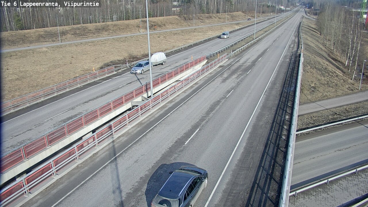 Kelikamerat Kuva Tie 6 Lappeenranta, Viipurintie, Lappeenranta, Etelä-Karjala