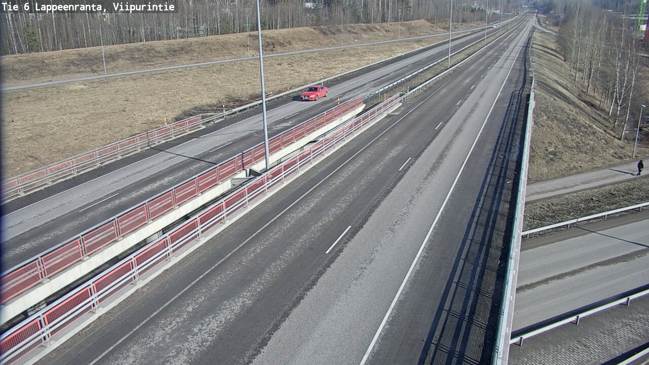 Kelikamerat Kuva Tie 6 Lappeenranta, Viipurintie, Lappeenranta, Etelä-Karjala