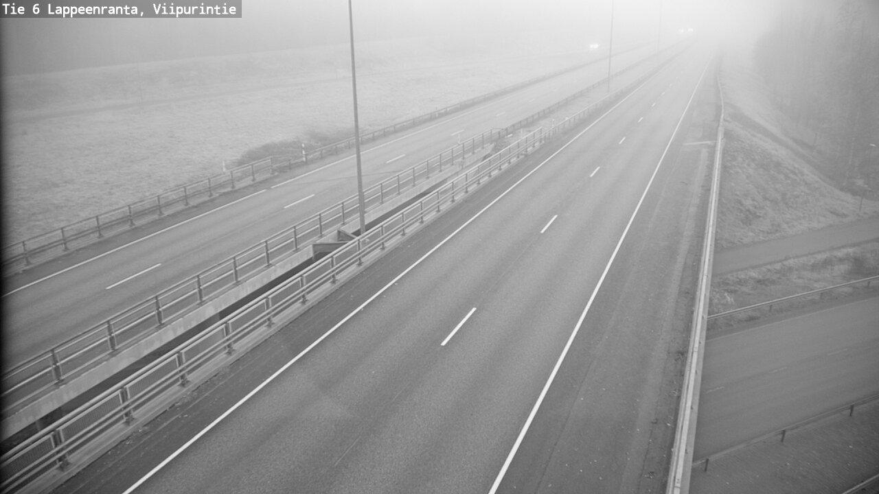 Kelikamerat Kuva Tie 6 Lappeenranta, Viipurintie, Lappeenranta, Etelä-Karjala