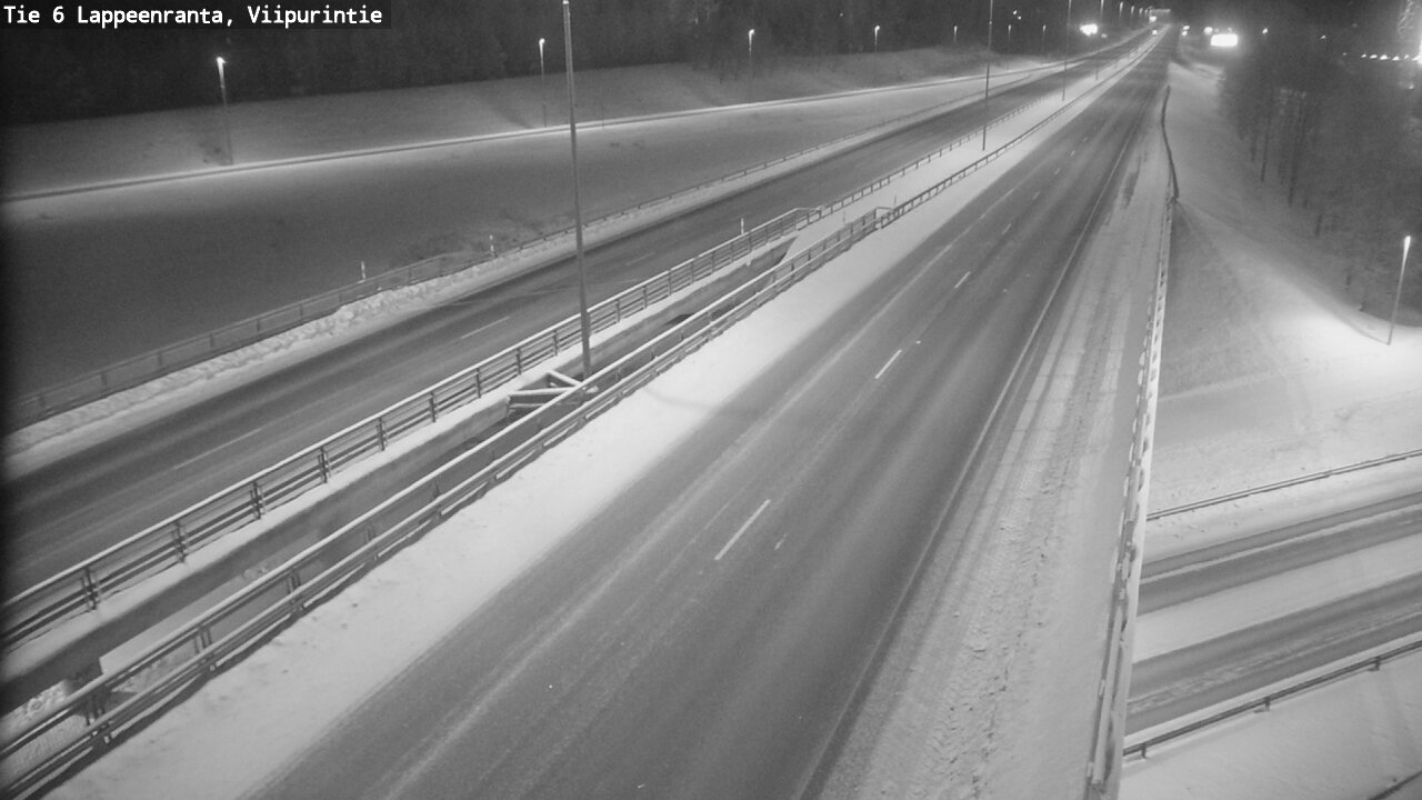 Kelikamerat Kuva Tie 6 Lappeenranta, Viipurintie, Lappeenranta, Etelä-Karjala