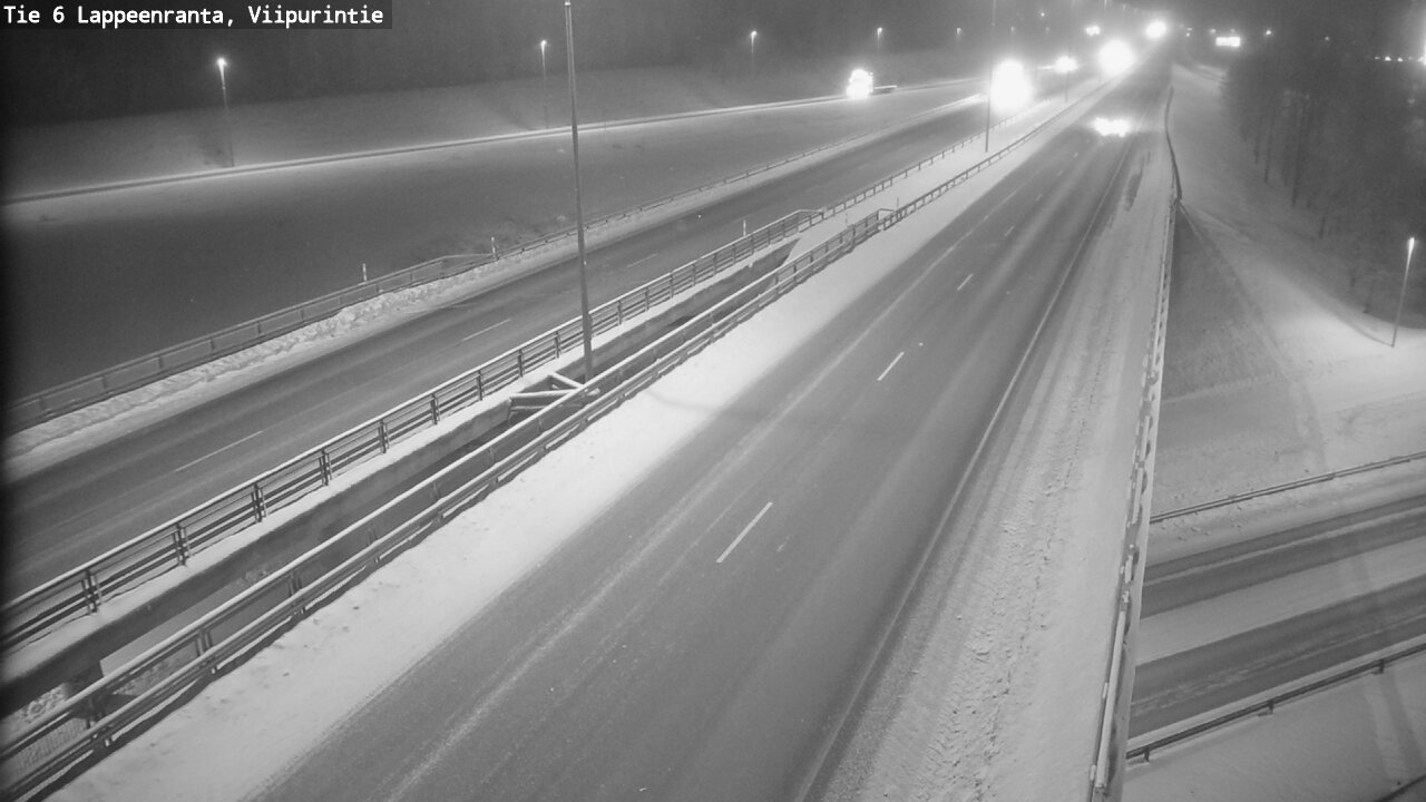 Kelikamerat Kuva Tie 6 Lappeenranta, Viipurintie, Lappeenranta, Etelä-Karjala