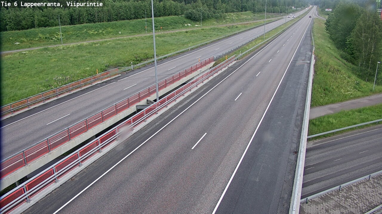 Kelikamerat Kuva Tie 6 Lappeenranta, Viipurintie, Lappeenranta, Etelä-Karjala