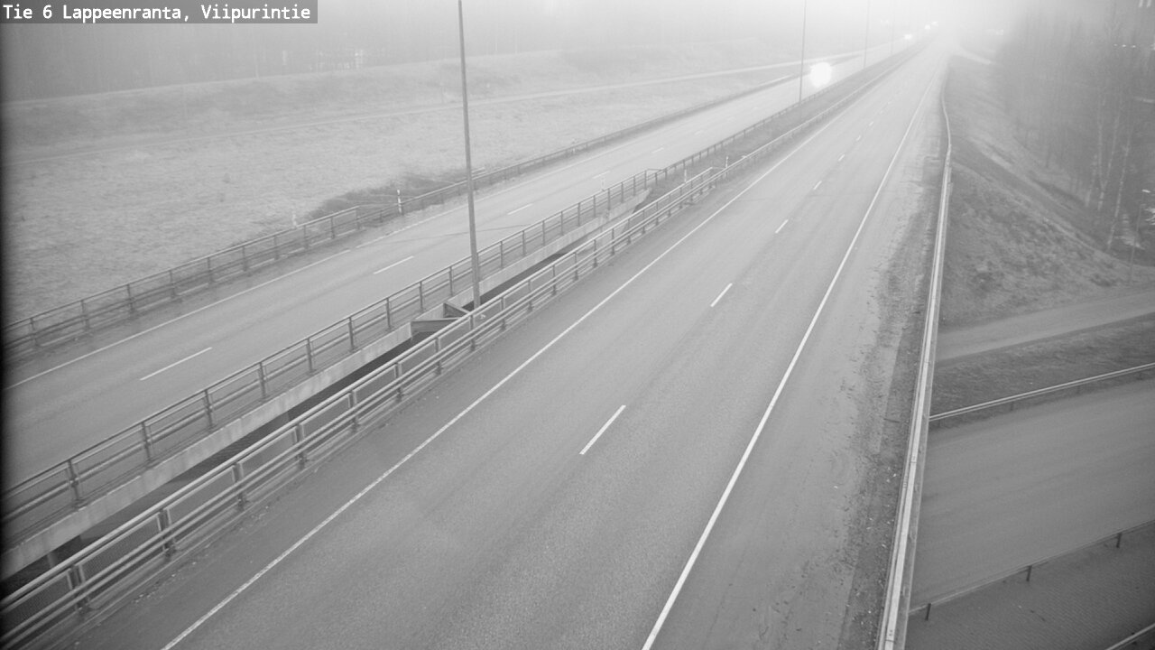 Kelikamerat Kuva Tie 6 Lappeenranta, Viipurintie, Lappeenranta, Etelä-Karjala