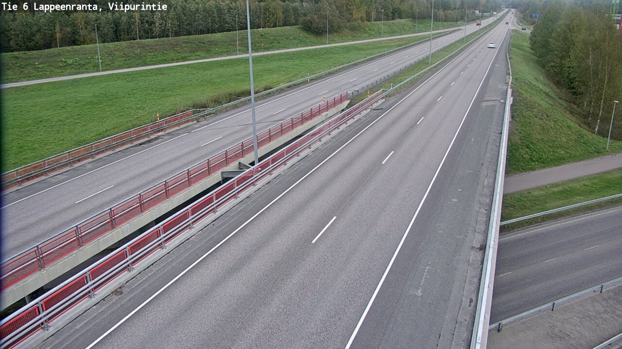 Kelikamerat Kuva Tie 6 Lappeenranta, Viipurintie, Lappeenranta, Etelä-Karjala