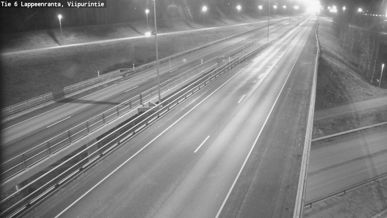 Kelikamerat Kuva Tie 6 Lappeenranta, Viipurintie, Lappeenranta, Etelä-Karjala