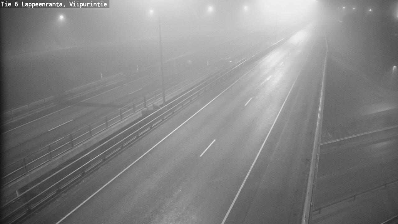 Kelikamerat Kuva Tie 6 Lappeenranta, Viipurintie, Lappeenranta, Etelä-Karjala