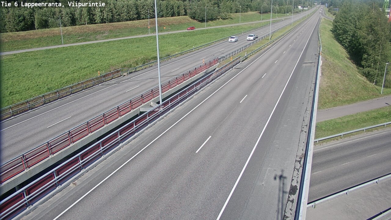 Kelikamerat Kuva Tie 6 Lappeenranta, Viipurintie, Lappeenranta, Etelä-Karjala