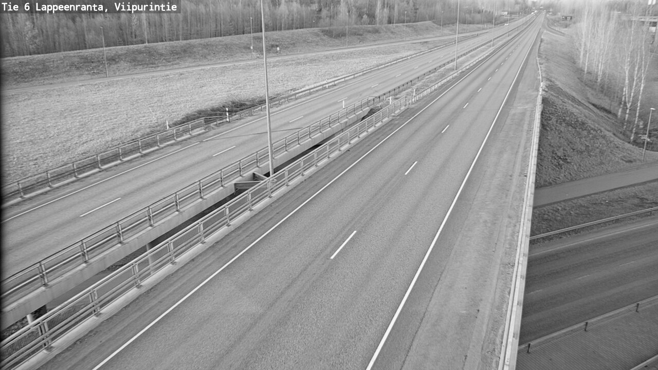 Kelikamerat Kuva Tie 6 Lappeenranta, Viipurintie, Lappeenranta, Etelä-Karjala