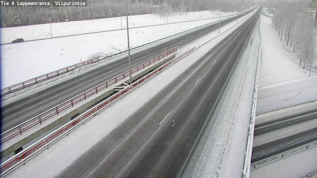 Kelikamerat Kuva Tie 6 Lappeenranta, Viipurintie, Lappeenranta, Etelä-Karjala