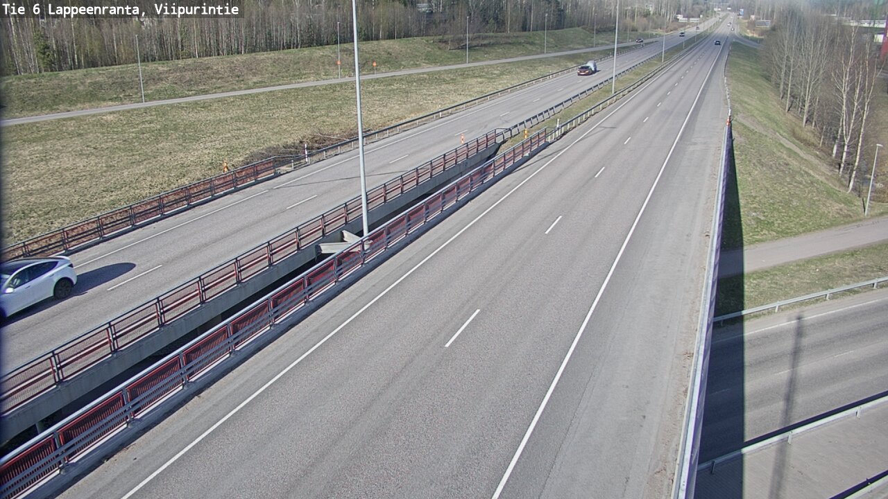 Kelikamerat Kuva Tie 6 Lappeenranta, Viipurintie, Lappeenranta, Etelä-Karjala