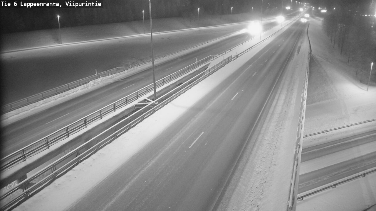 Kelikamerat Kuva Tie 6 Lappeenranta, Viipurintie, Lappeenranta, Etelä-Karjala