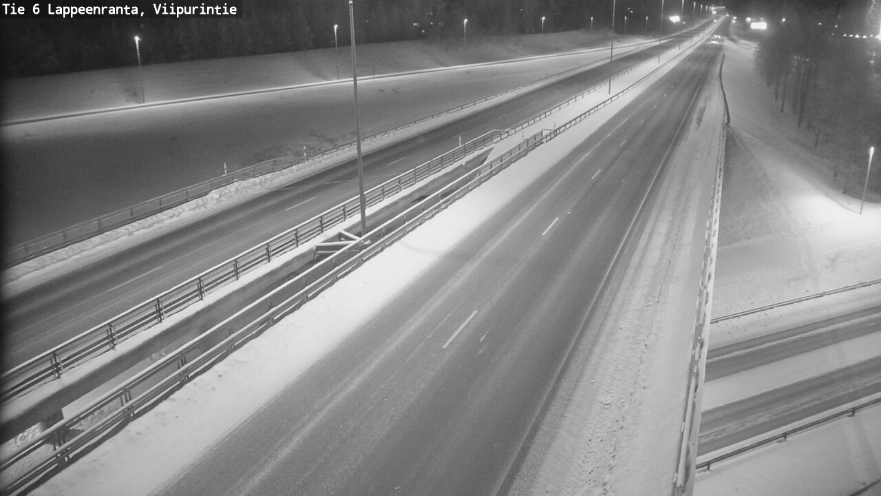 Kelikamerat Kuva Tie 6 Lappeenranta, Viipurintie, Lappeenranta, Etelä-Karjala