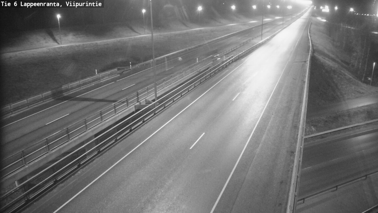 Kelikamerat Kuva Tie 6 Lappeenranta, Viipurintie, Lappeenranta, Etelä-Karjala