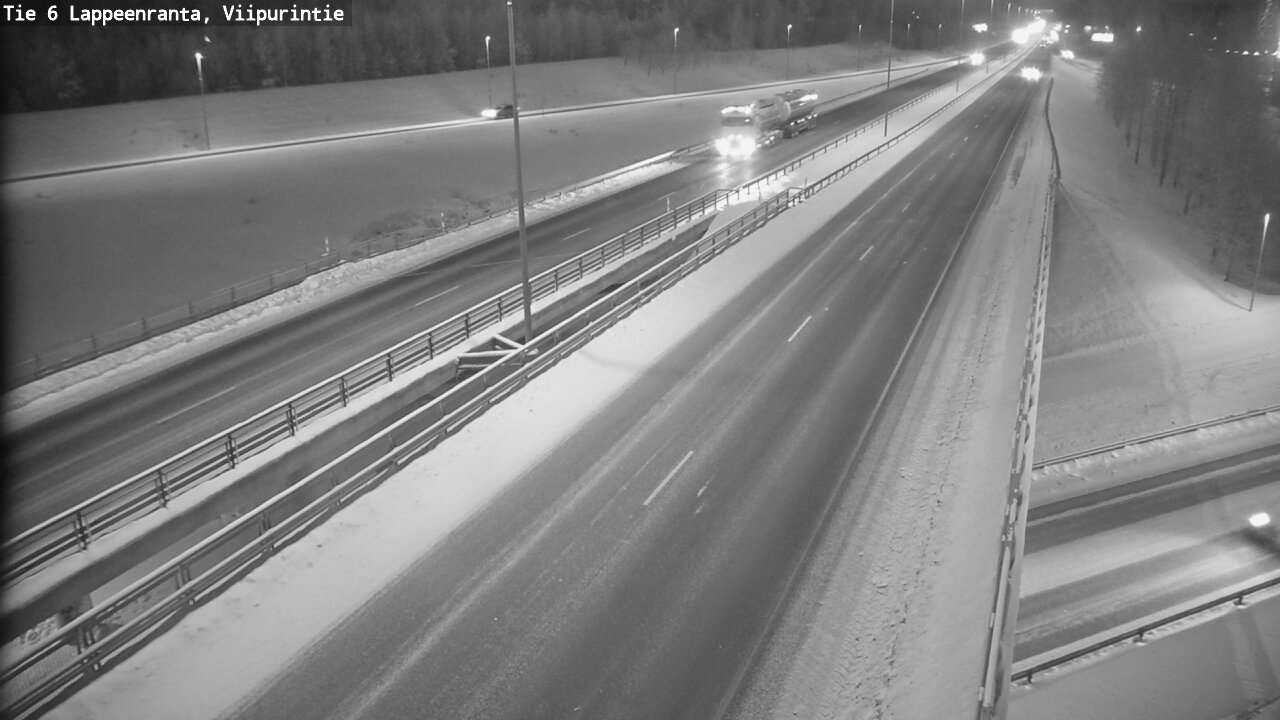 Kelikamerat Kuva Tie 6 Lappeenranta, Viipurintie, Lappeenranta, Etelä-Karjala