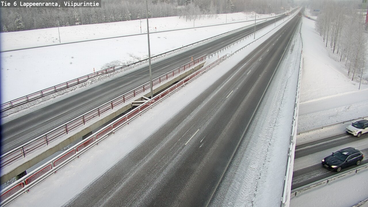 Kelikamerat Kuva Tie 6 Lappeenranta, Viipurintie, Lappeenranta, Etelä-Karjala