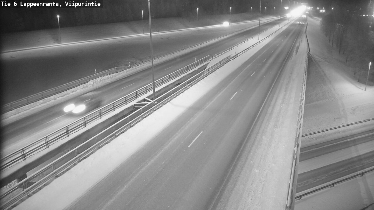 Kelikamerat Kuva Tie 6 Lappeenranta, Viipurintie, Lappeenranta, Etelä-Karjala