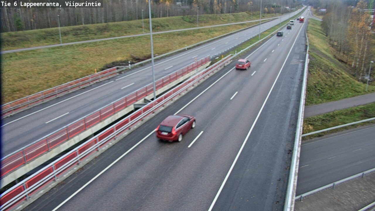 Kelikamerat Kuva Tie 6 Lappeenranta, Viipurintie, Lappeenranta, Etelä-Karjala