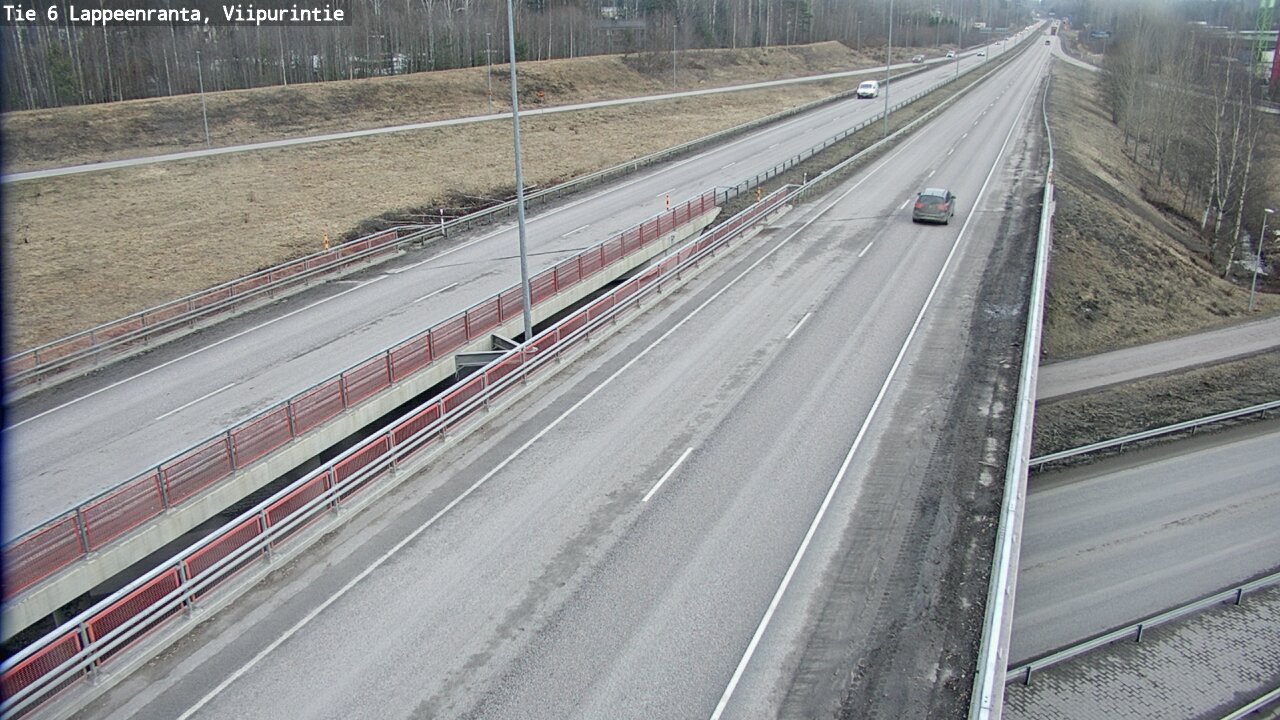 Kelikamerat Kuva Tie 6 Lappeenranta, Viipurintie, Lappeenranta, Etelä-Karjala