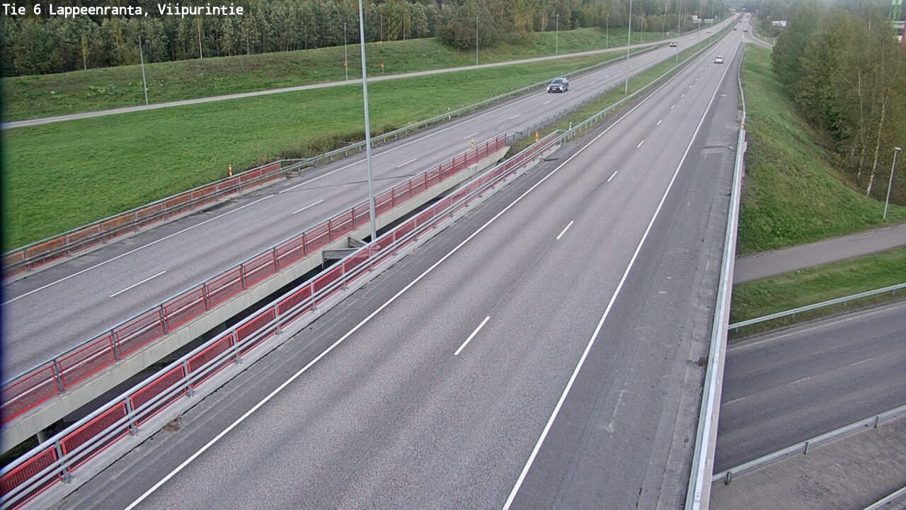Kelikamerat Kuva Tie 6 Lappeenranta, Viipurintie, Lappeenranta, Etelä-Karjala
