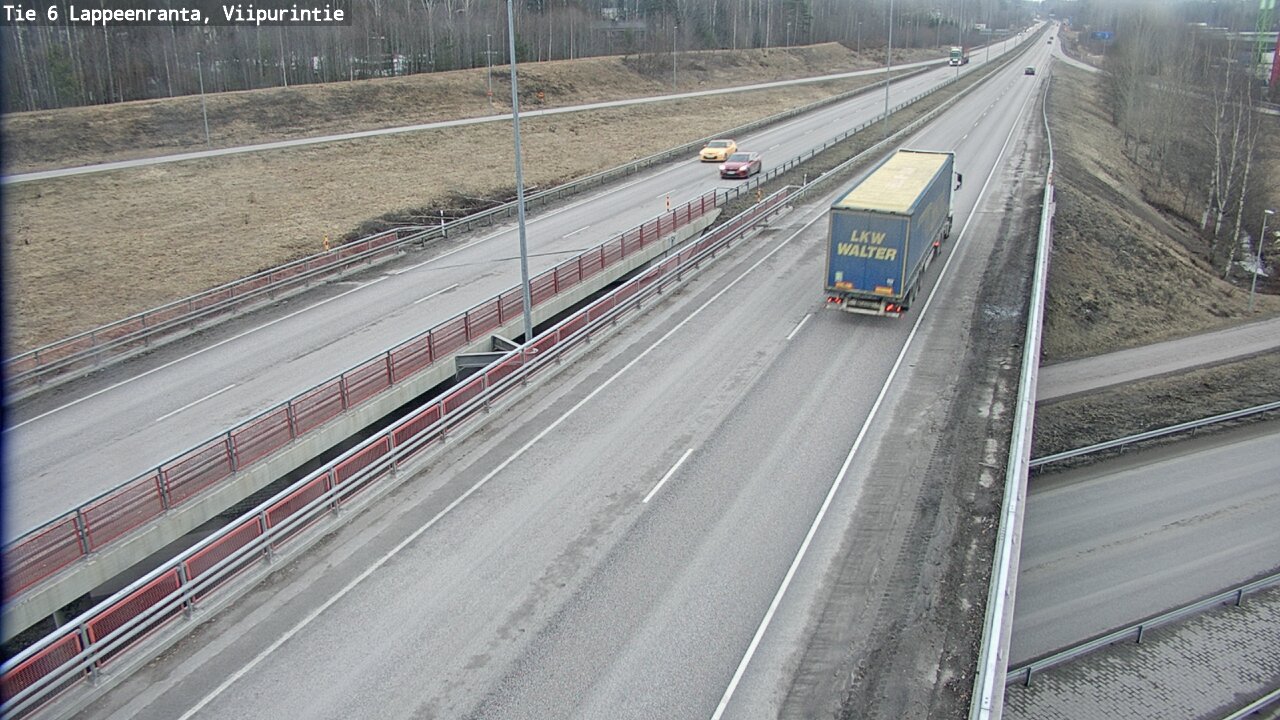 Kelikamerat Kuva Tie 6 Lappeenranta, Viipurintie, Lappeenranta, Etelä-Karjala